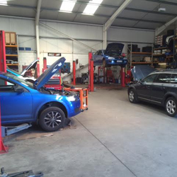 Garages in Derry